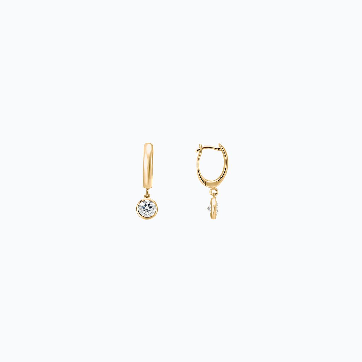 Créoles Yana Hoop Diamant 0.60 carat