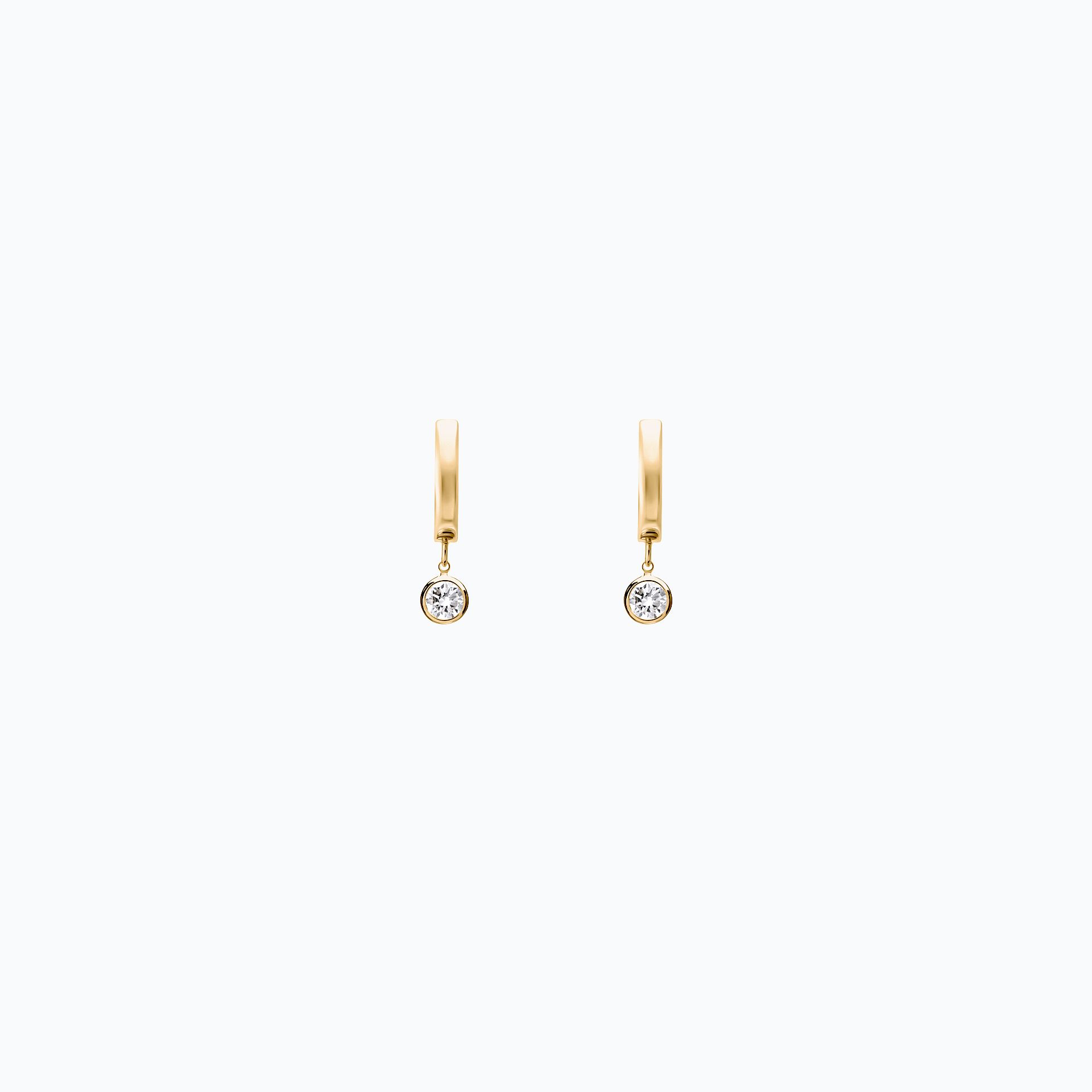 Créoles Lily Hoop Diamant de Synthèse 0.40 carat