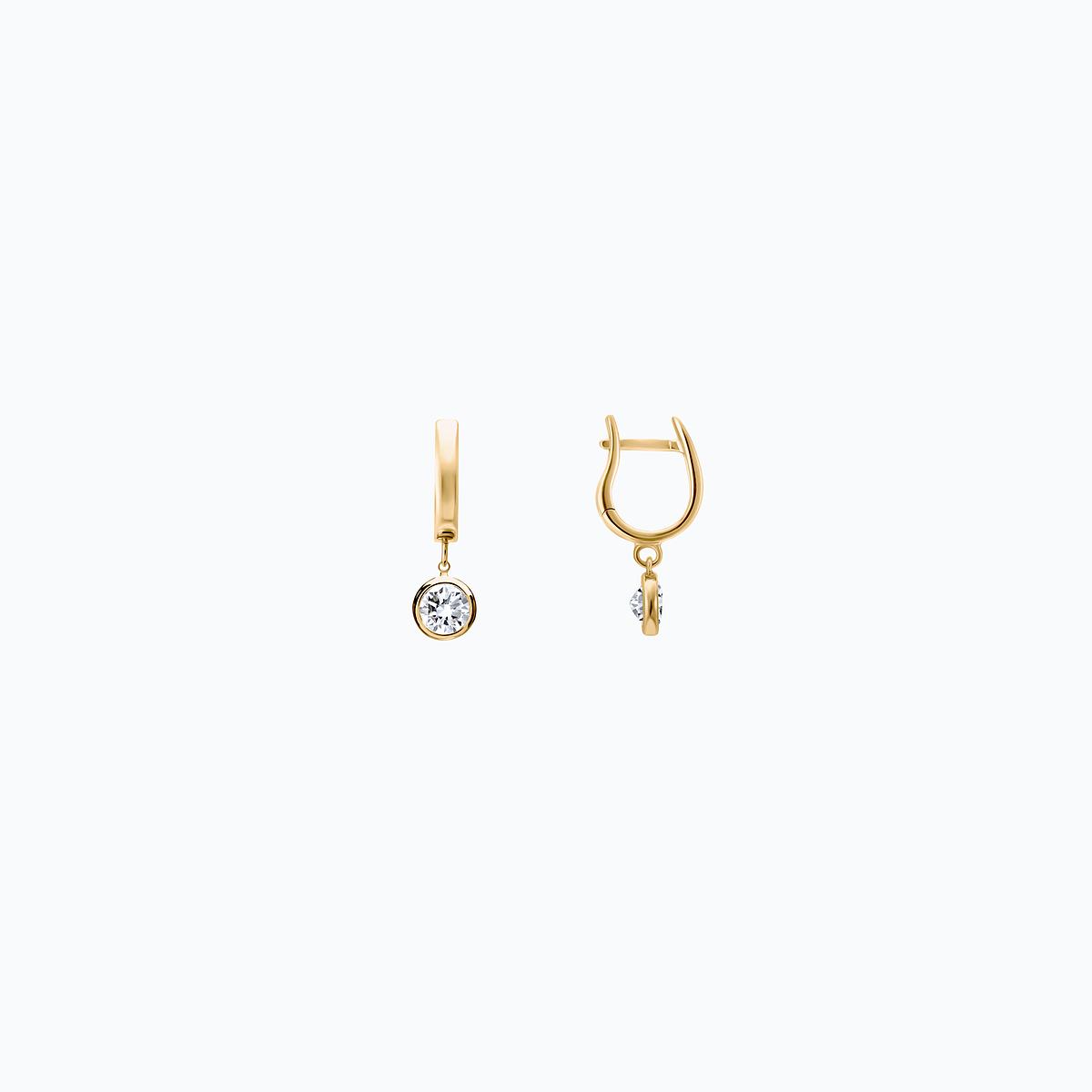 Créoles Lily Hoop Diamant 0.60 carat