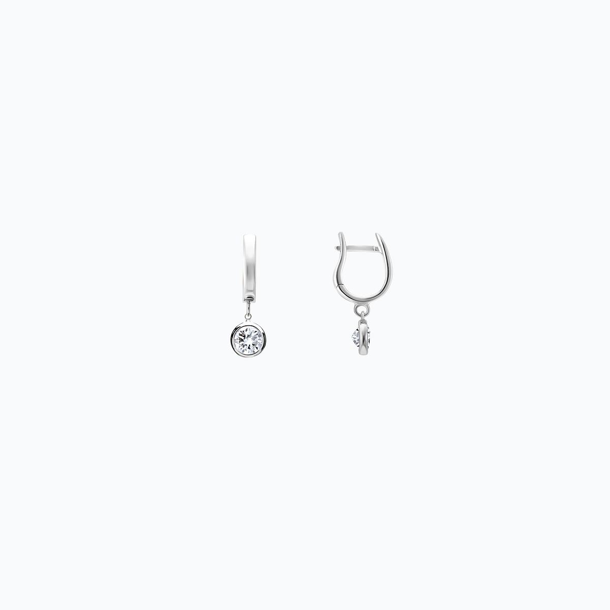 Créoles Lily Hoop Diamant 0.60 carat