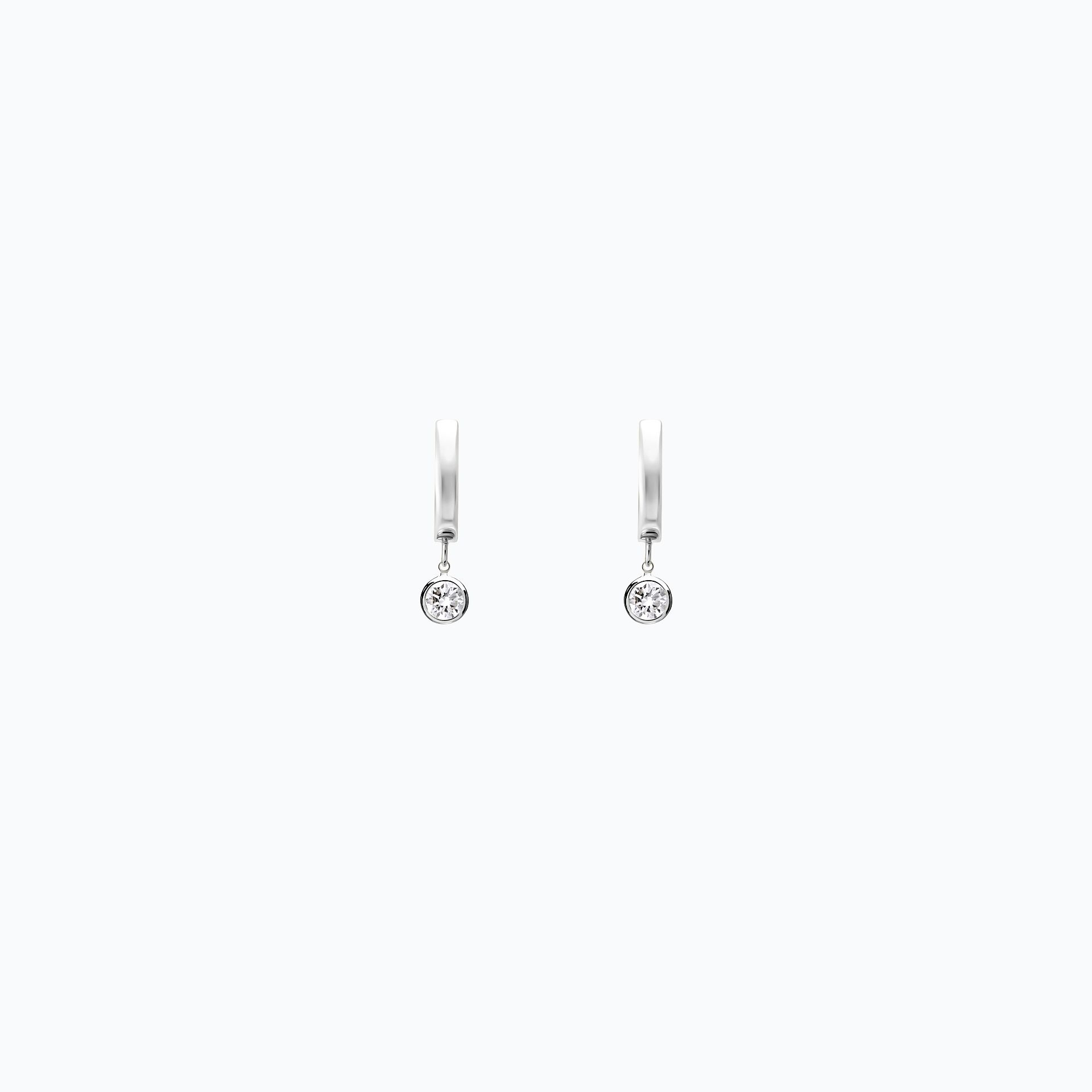 Créoles Lily Hoop Diamant 0.40 carat