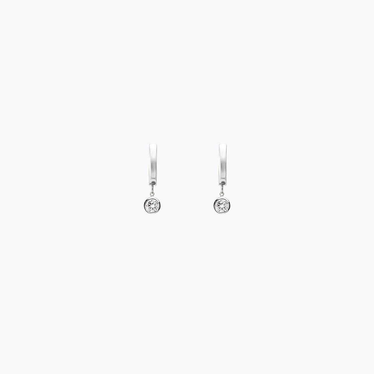 Créoles Lily Hoop Diamant 0.40 carat