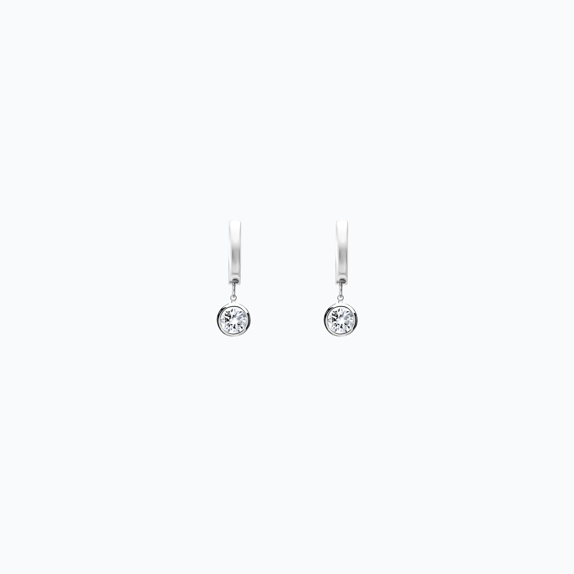 Créoles Lily Hoop Diamant 0.60 carat