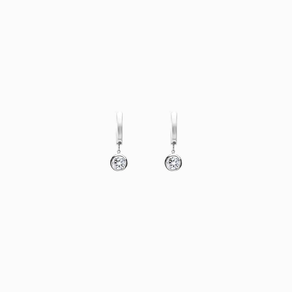 Créoles Lily Hoop Diamant 0.60 carat