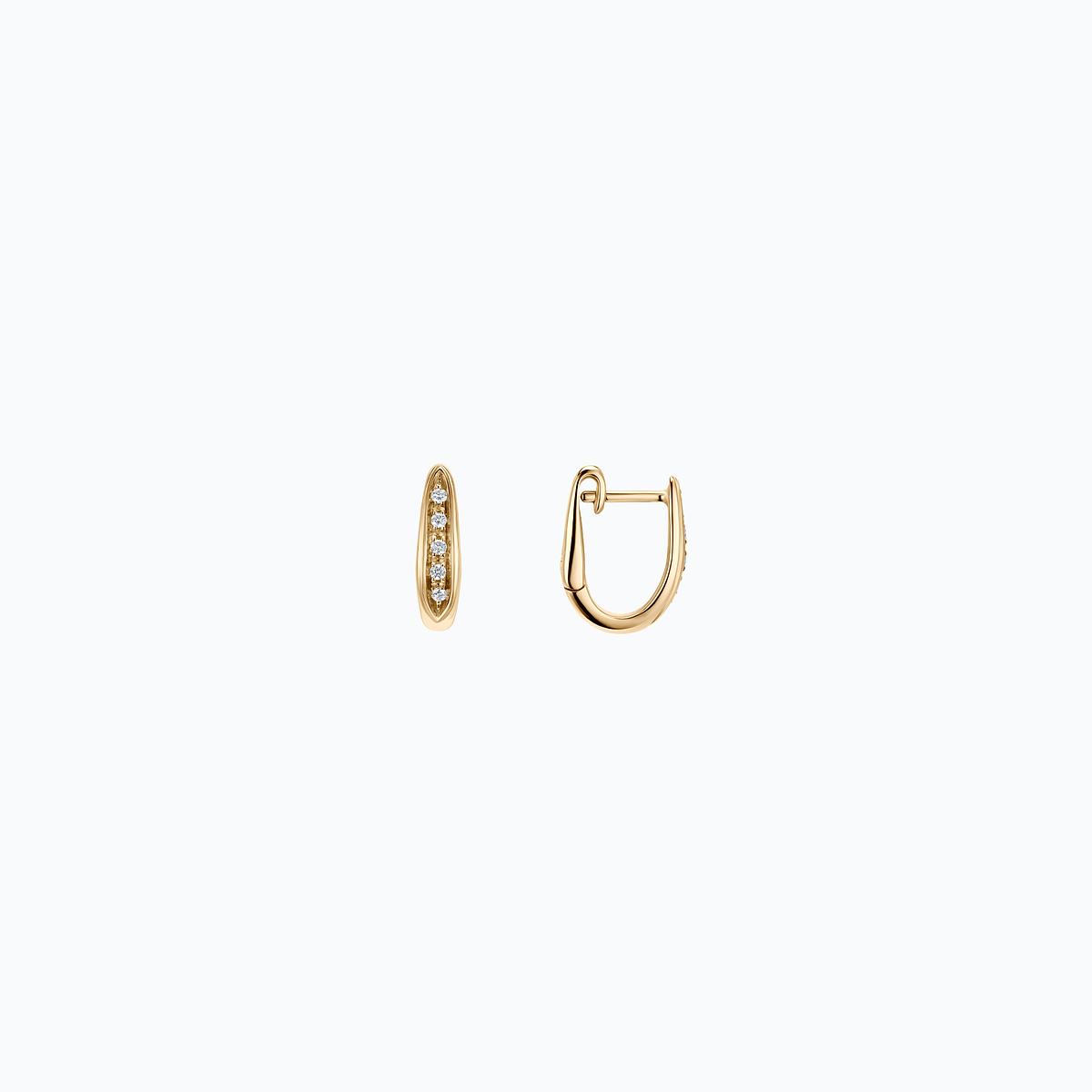Créoles Cindy Diamant 13 mm