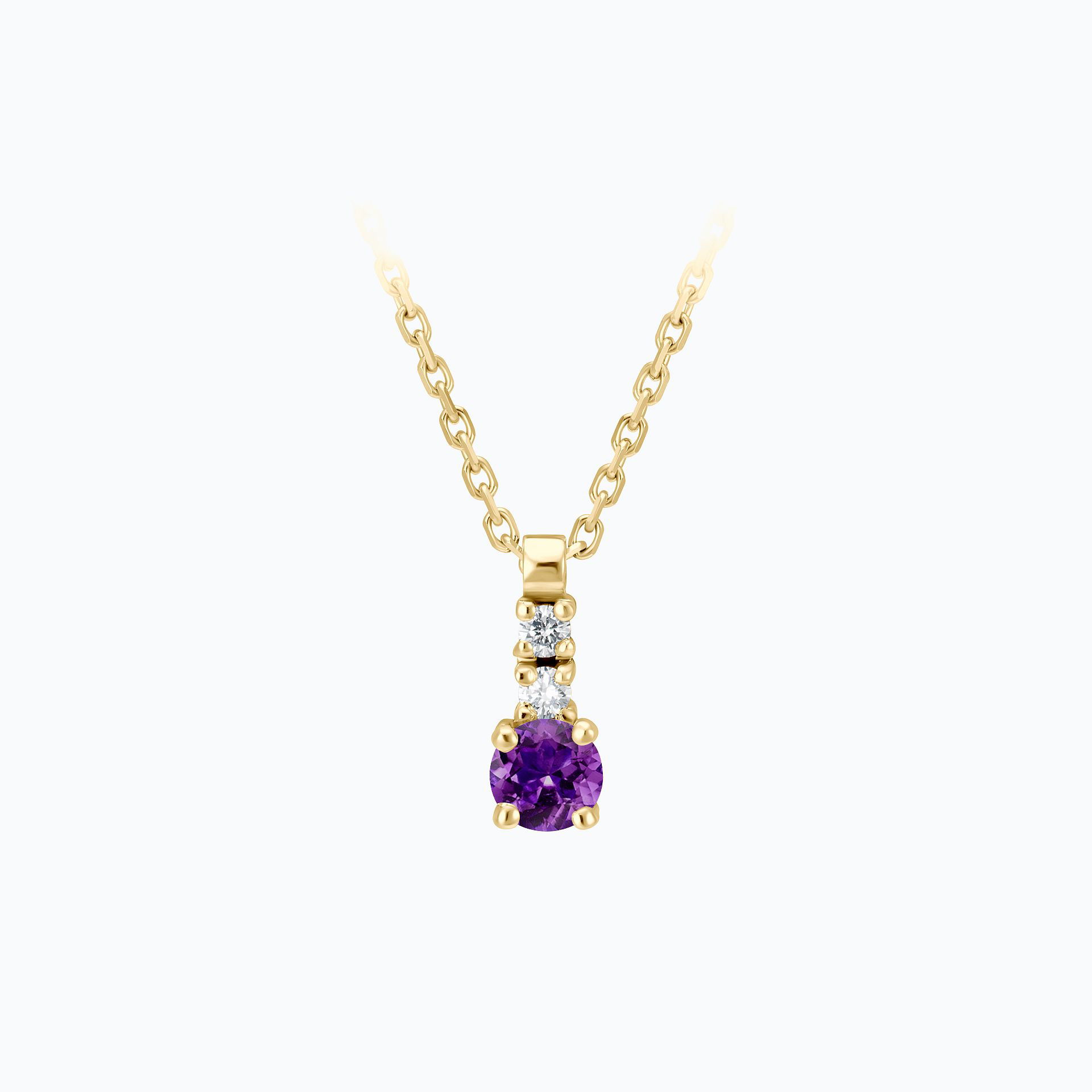 Collier Cosmos Améthyste