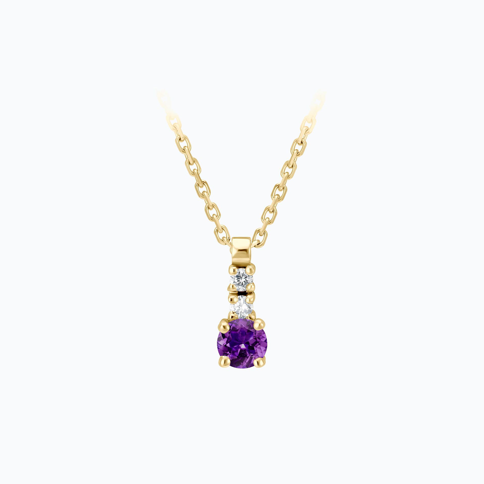 Collier Cosmos Améthyste