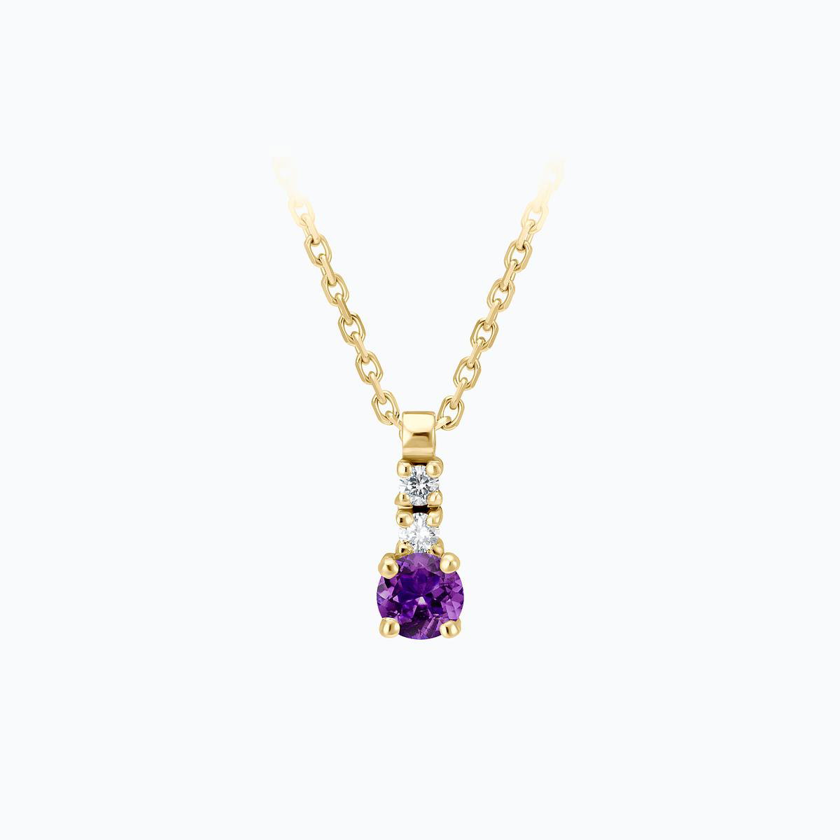 Collier Cosmos Améthyste