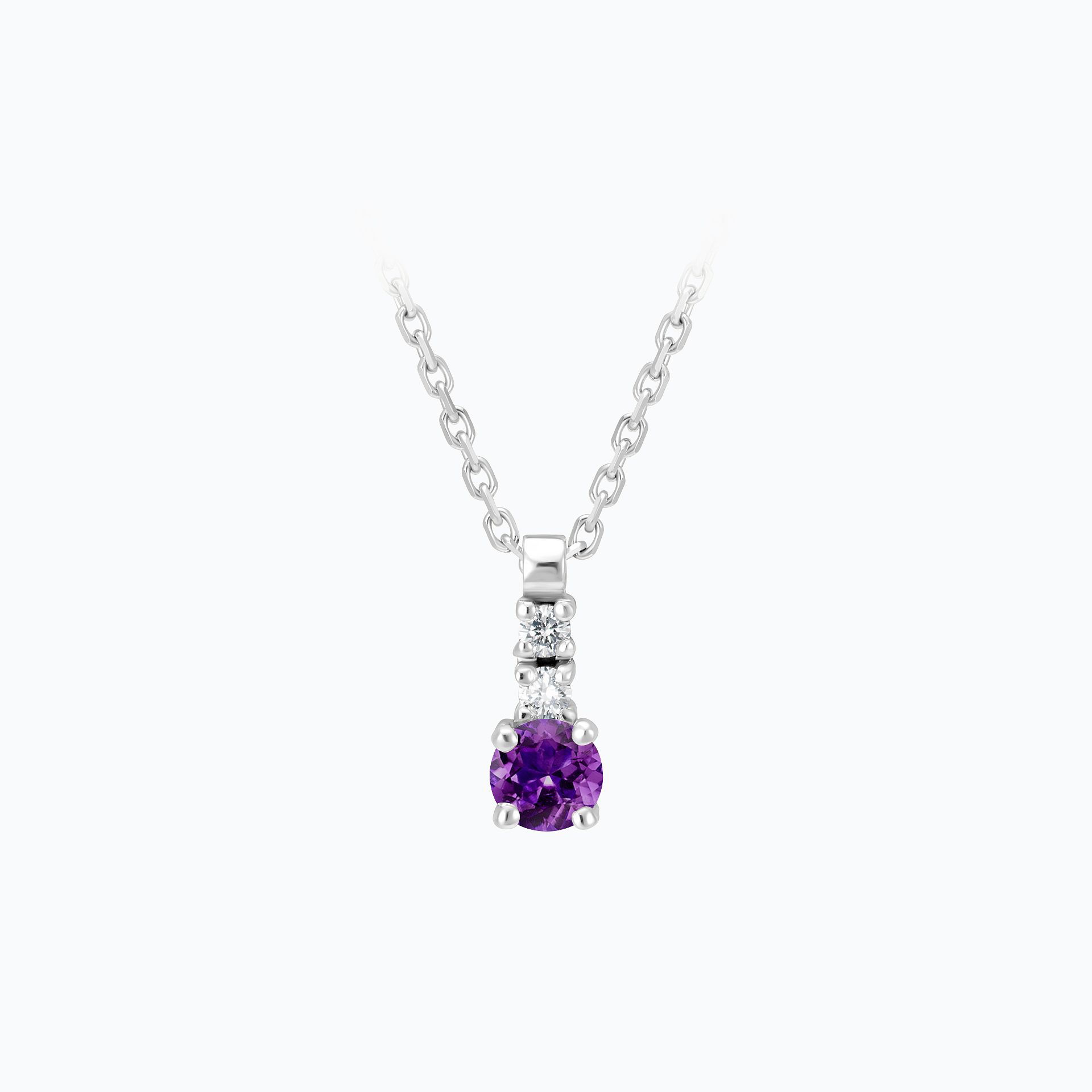 Collier Cosmos Améthyste