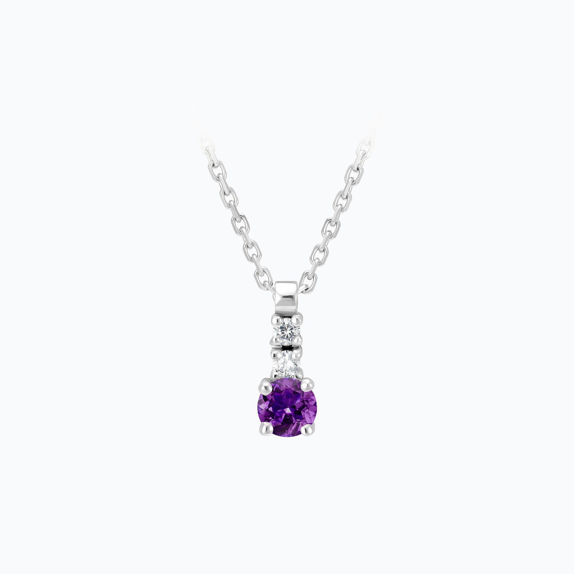 Collier Cosmos Améthyste
