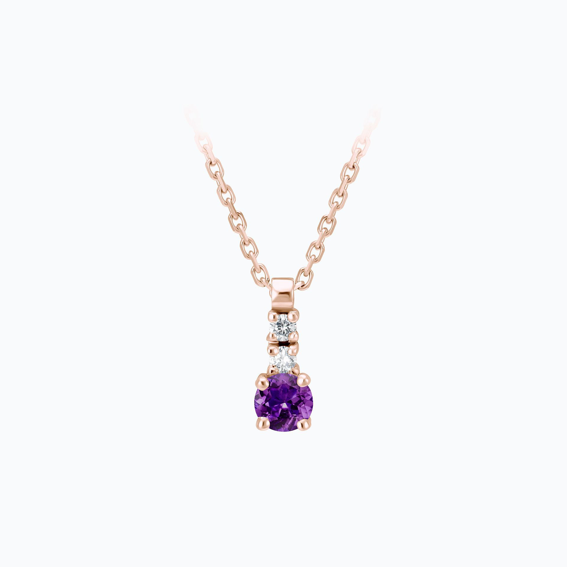Collier Cosmos Améthyste