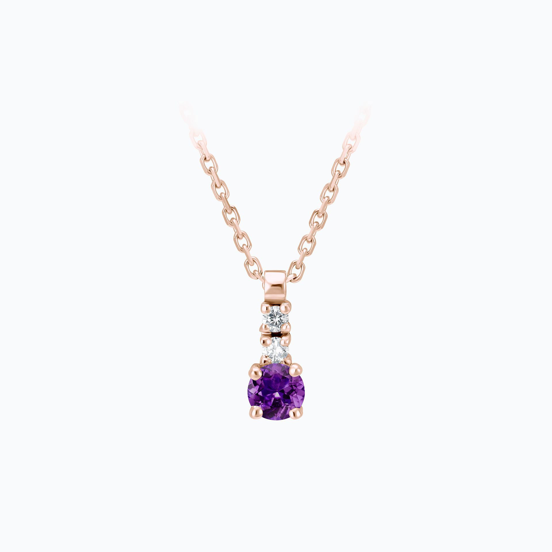 Collier Cosmos Améthyste