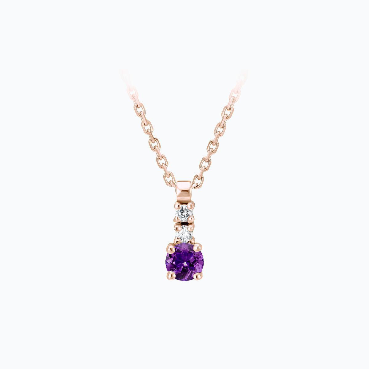 Collier Cosmos Améthyste
