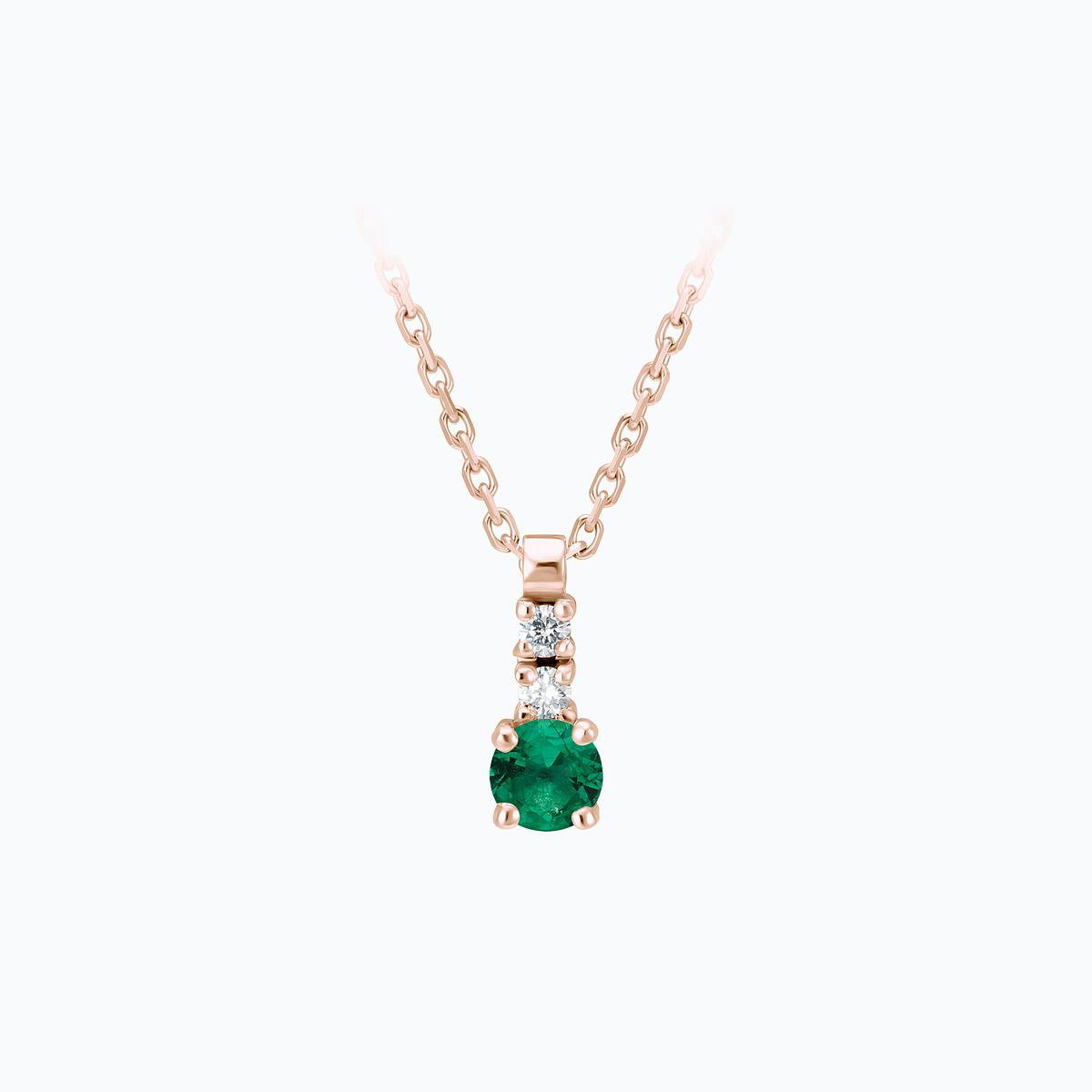 Collier Cosmos Émeraude