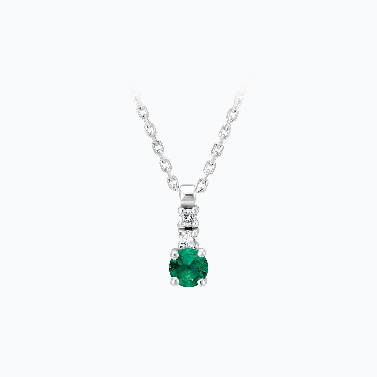 Collier Cosmos Émeraude