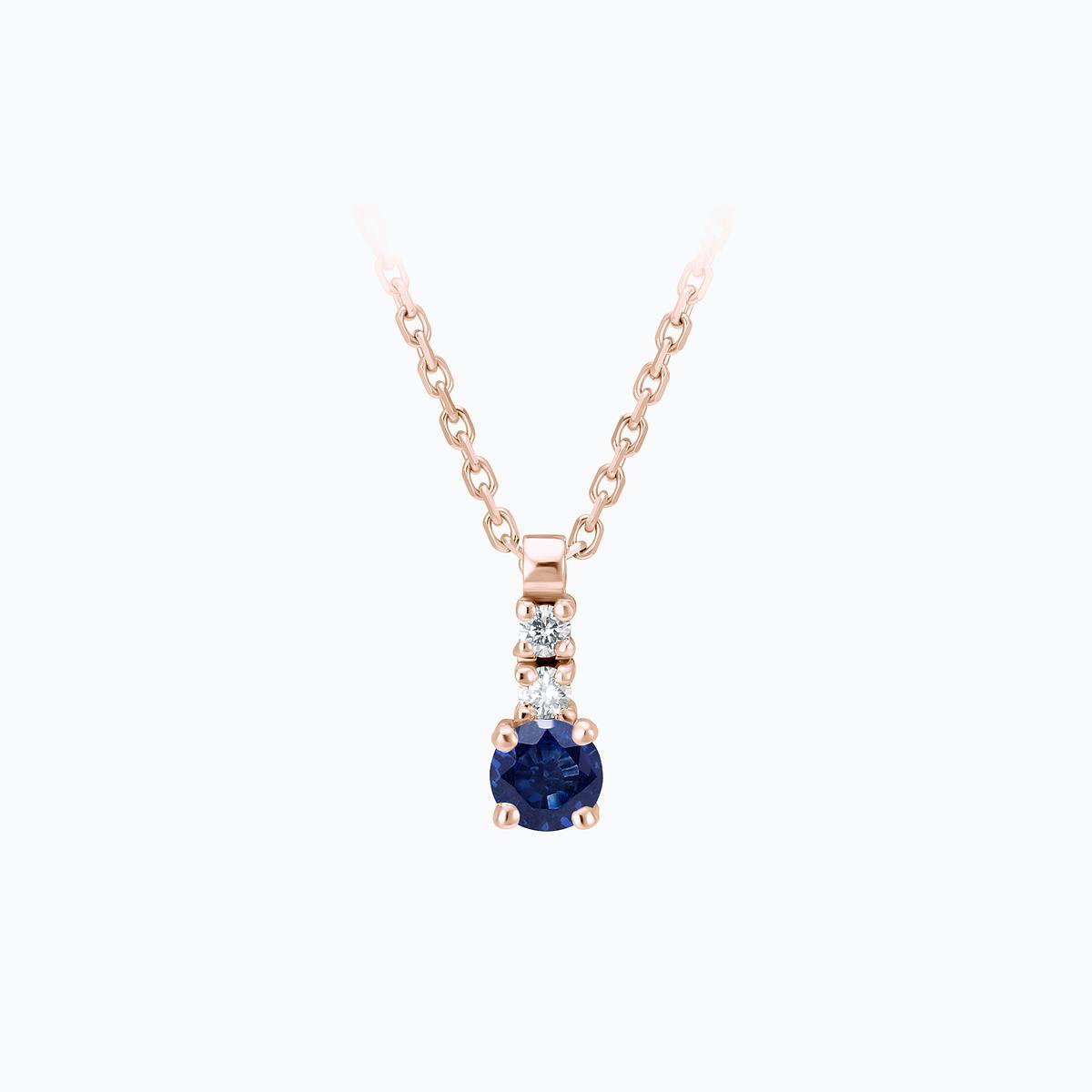 Collier Cosmos Saphir