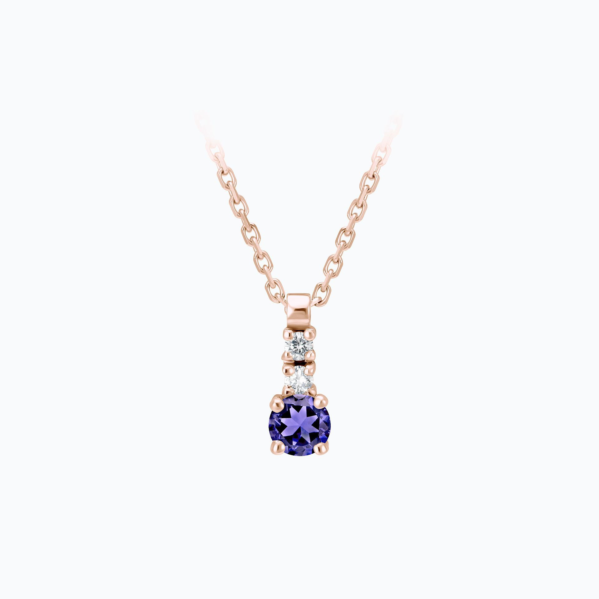 Collier Cosmos Tanzanite