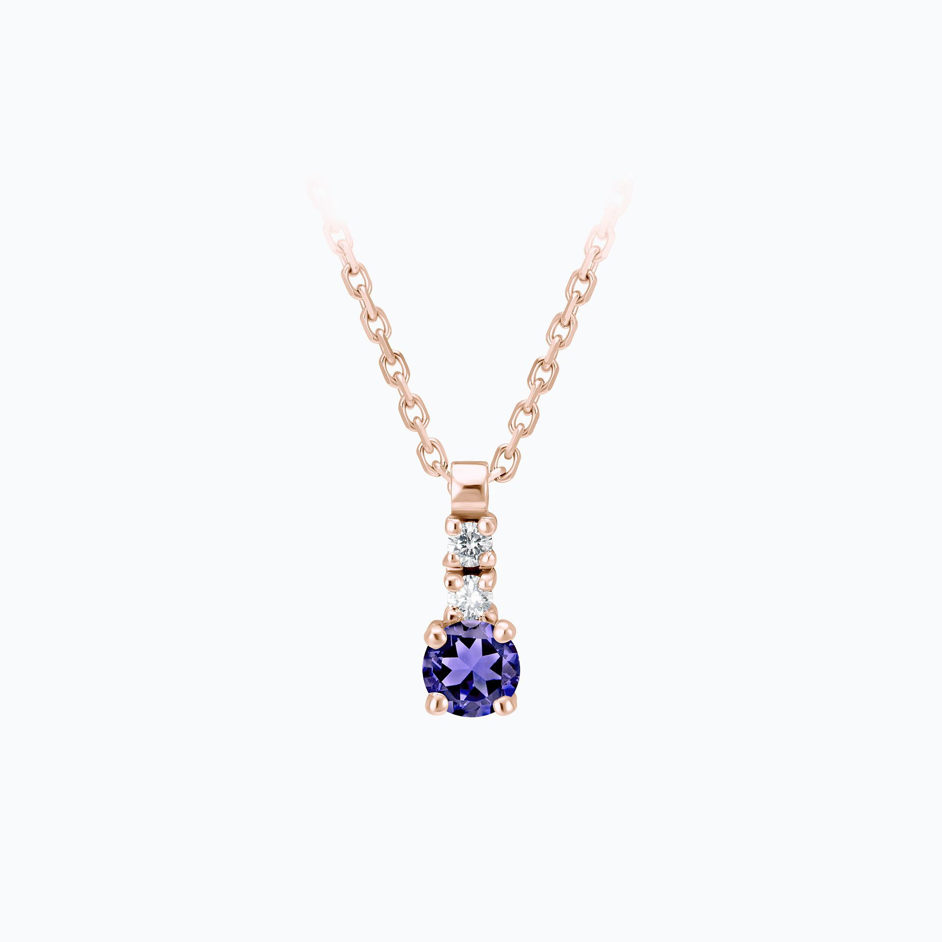 Collier Cosmos Tanzanite