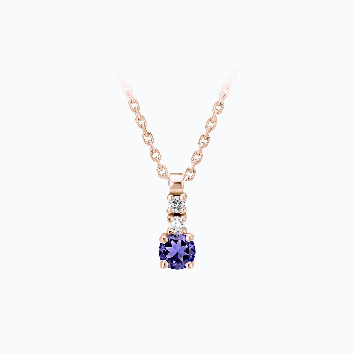 Collier Cosmos Tanzanite