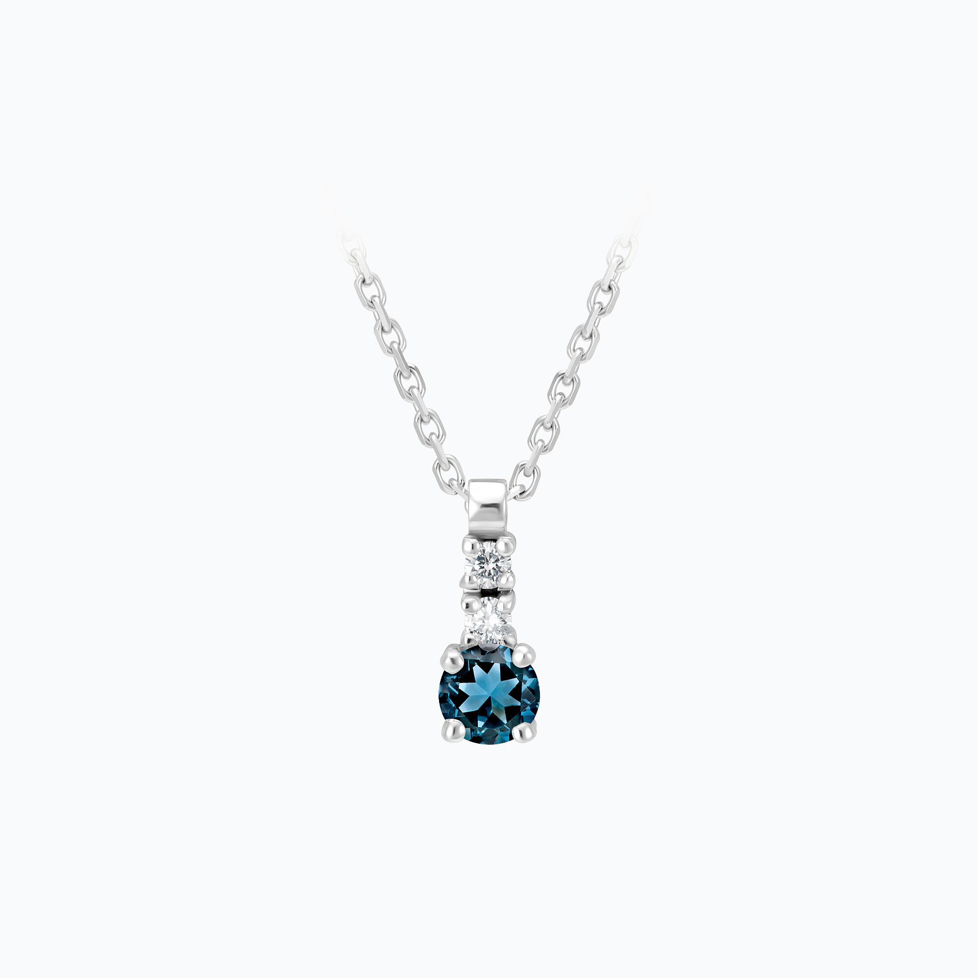 Collier Cosmos Topaze