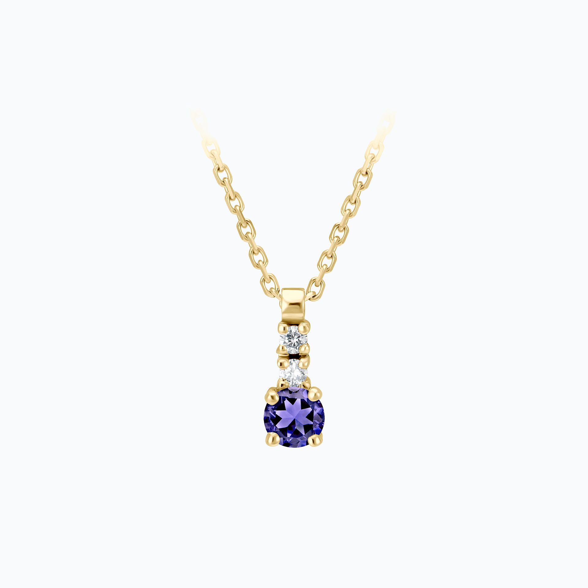 Collier Cosmos Tanzanite