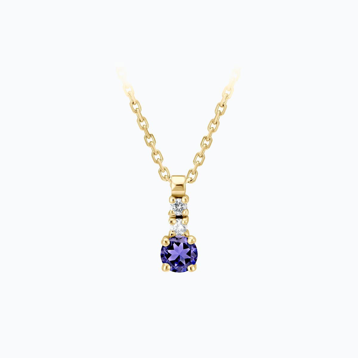 Collier Cosmos Tanzanite