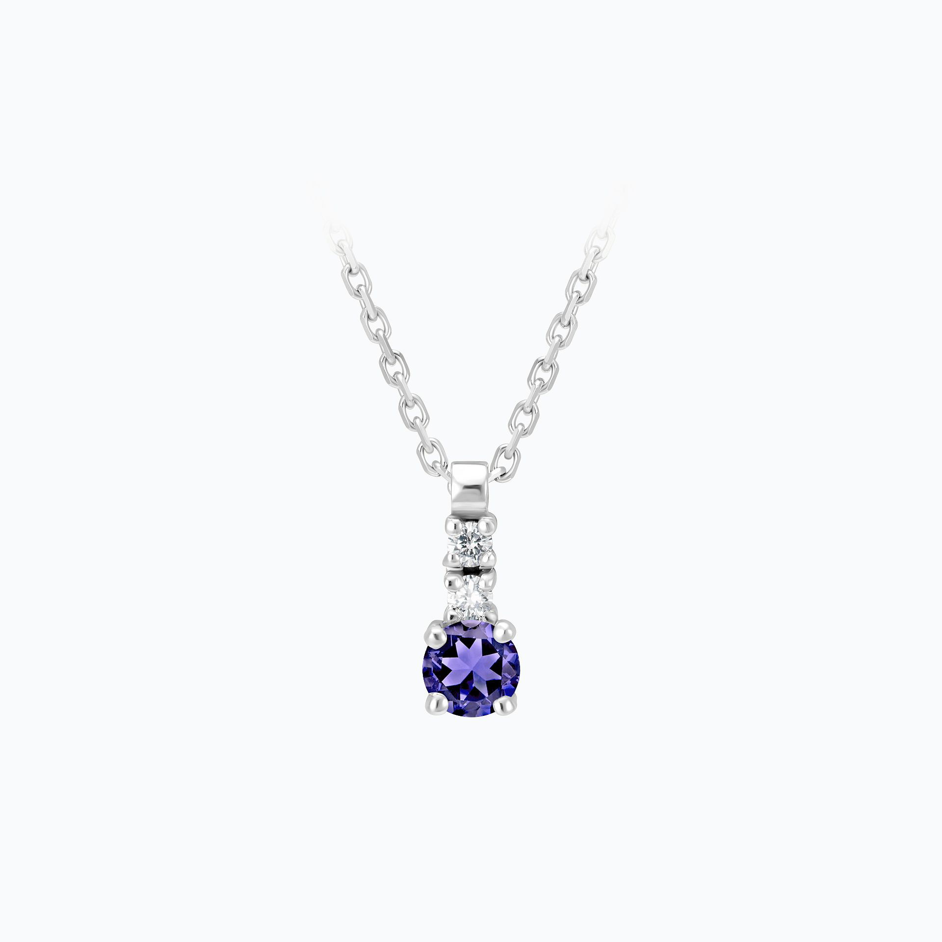 Collier Cosmos Tanzanite
