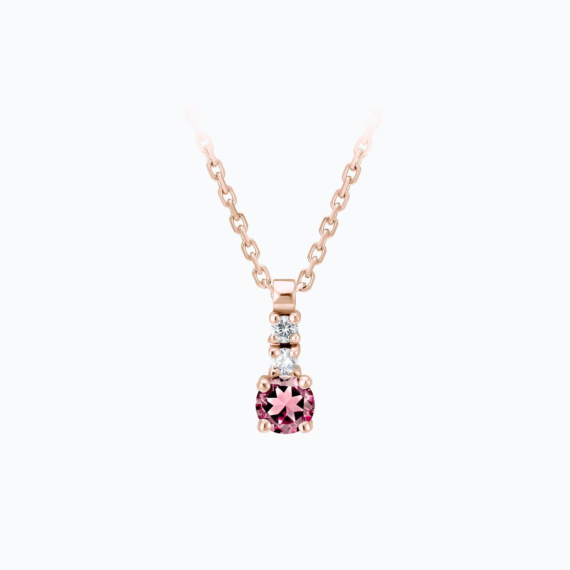 Collier Cosmos Tourmaline