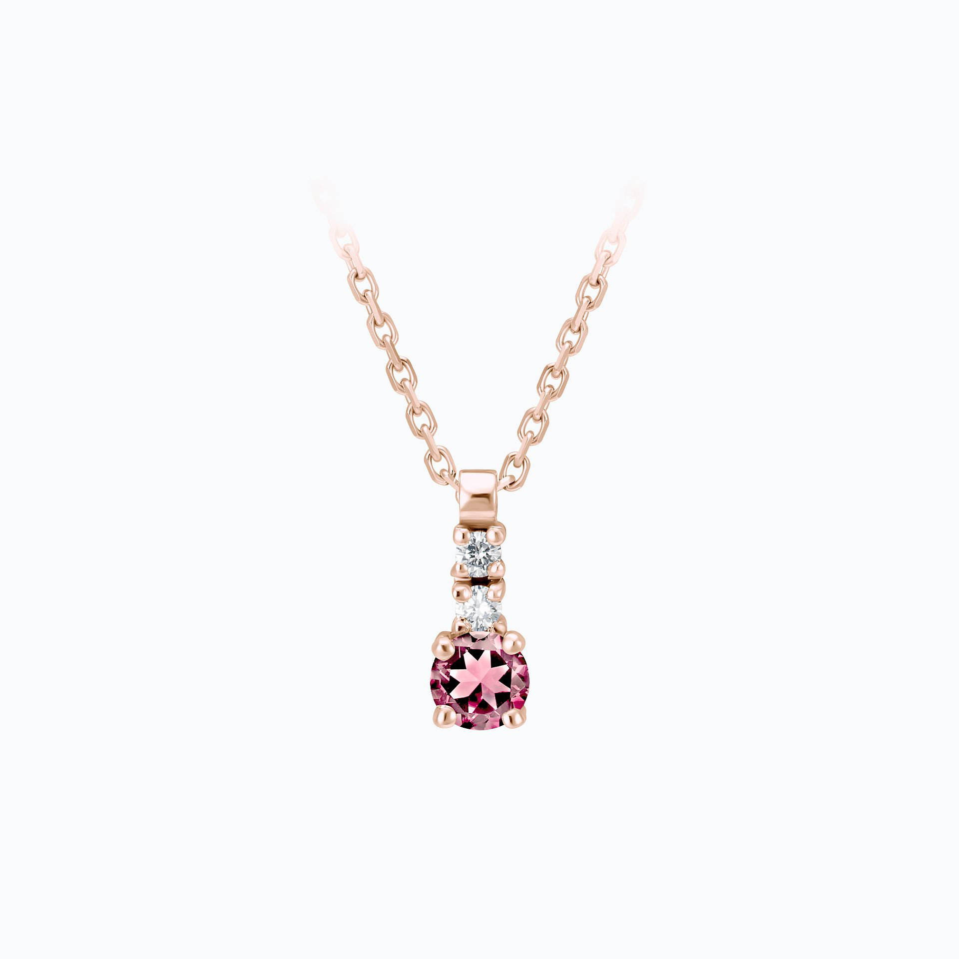 Collier Cosmos Tourmaline