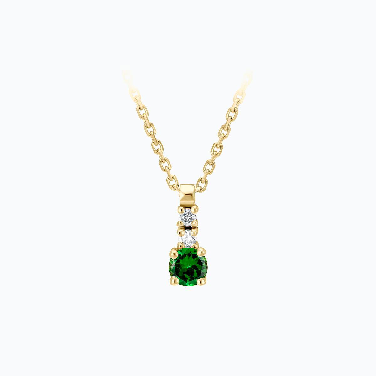 Collier Cosmos Tsavorite