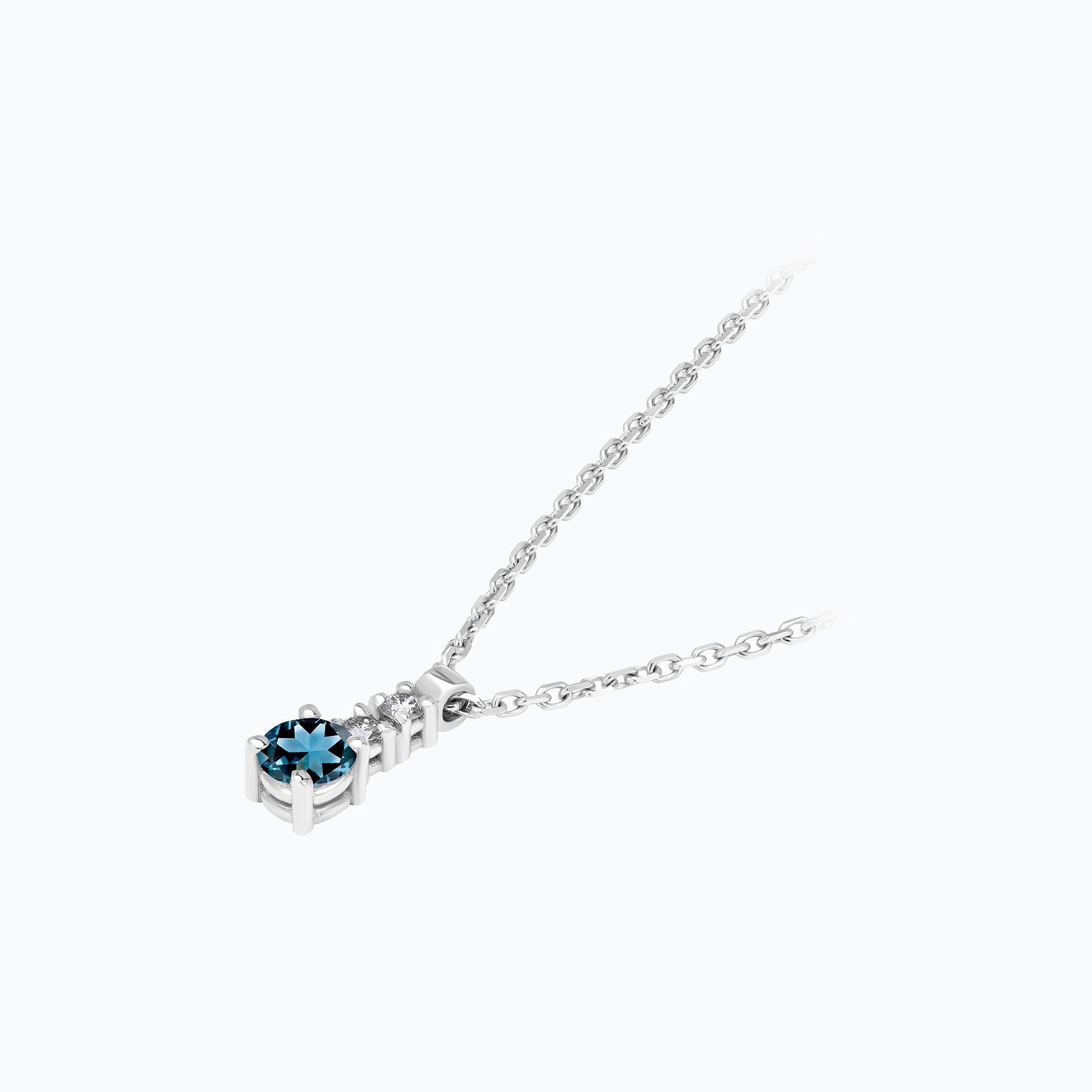 Collier Cosmos Topaze