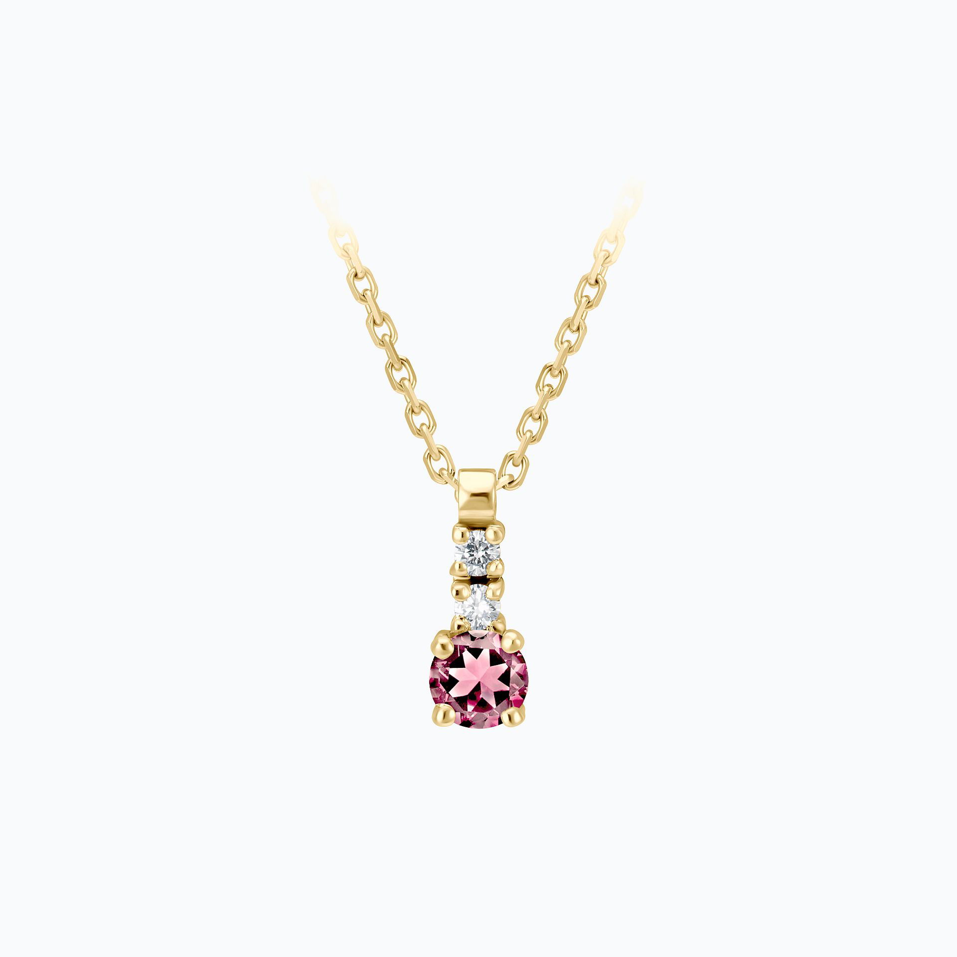 Collier Cosmos Tourmaline
