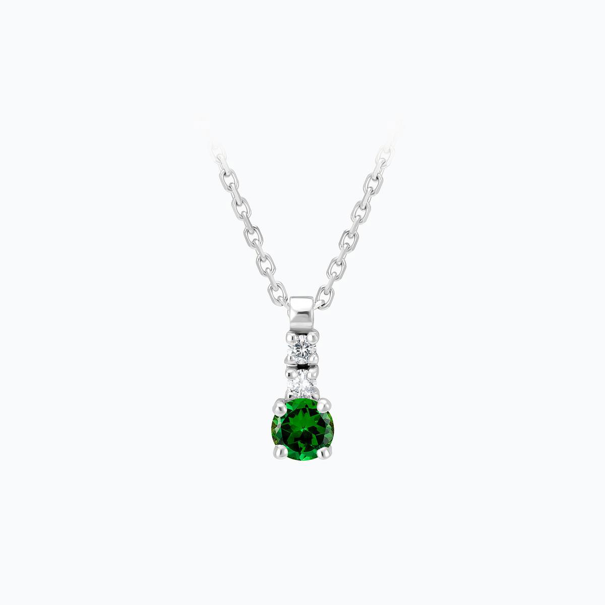 Collier Cosmos Tsavorite