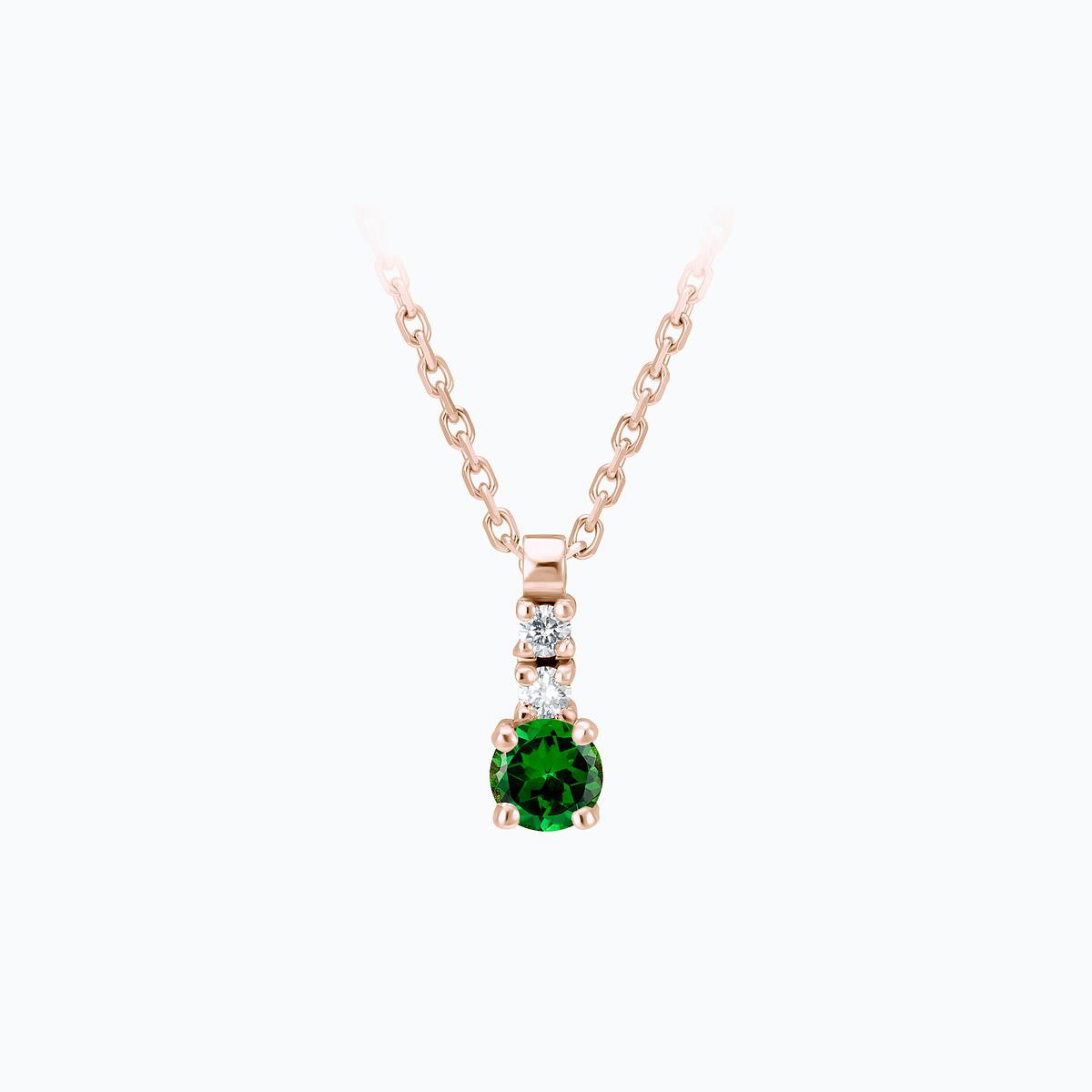 Collier Cosmos Tsavorite