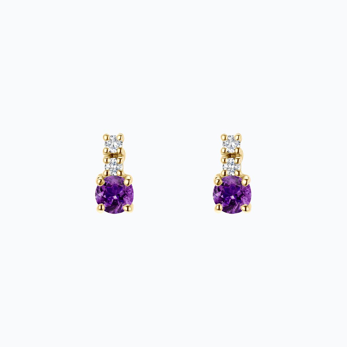 Boucles Cosmos Améthyste