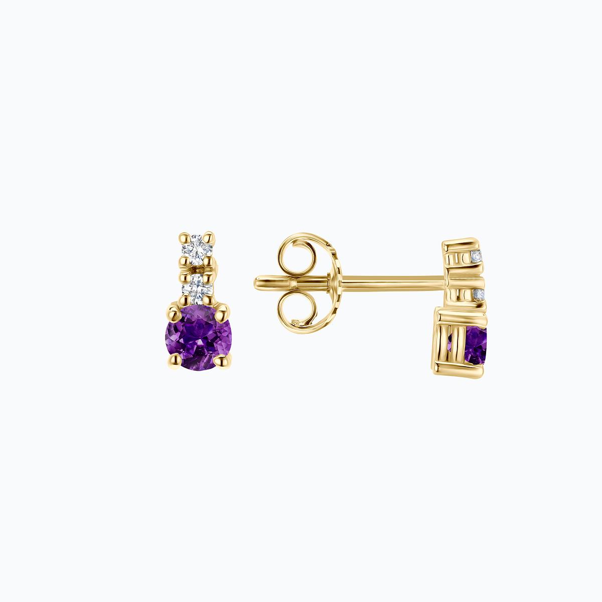 Boucles Cosmos Améthyste