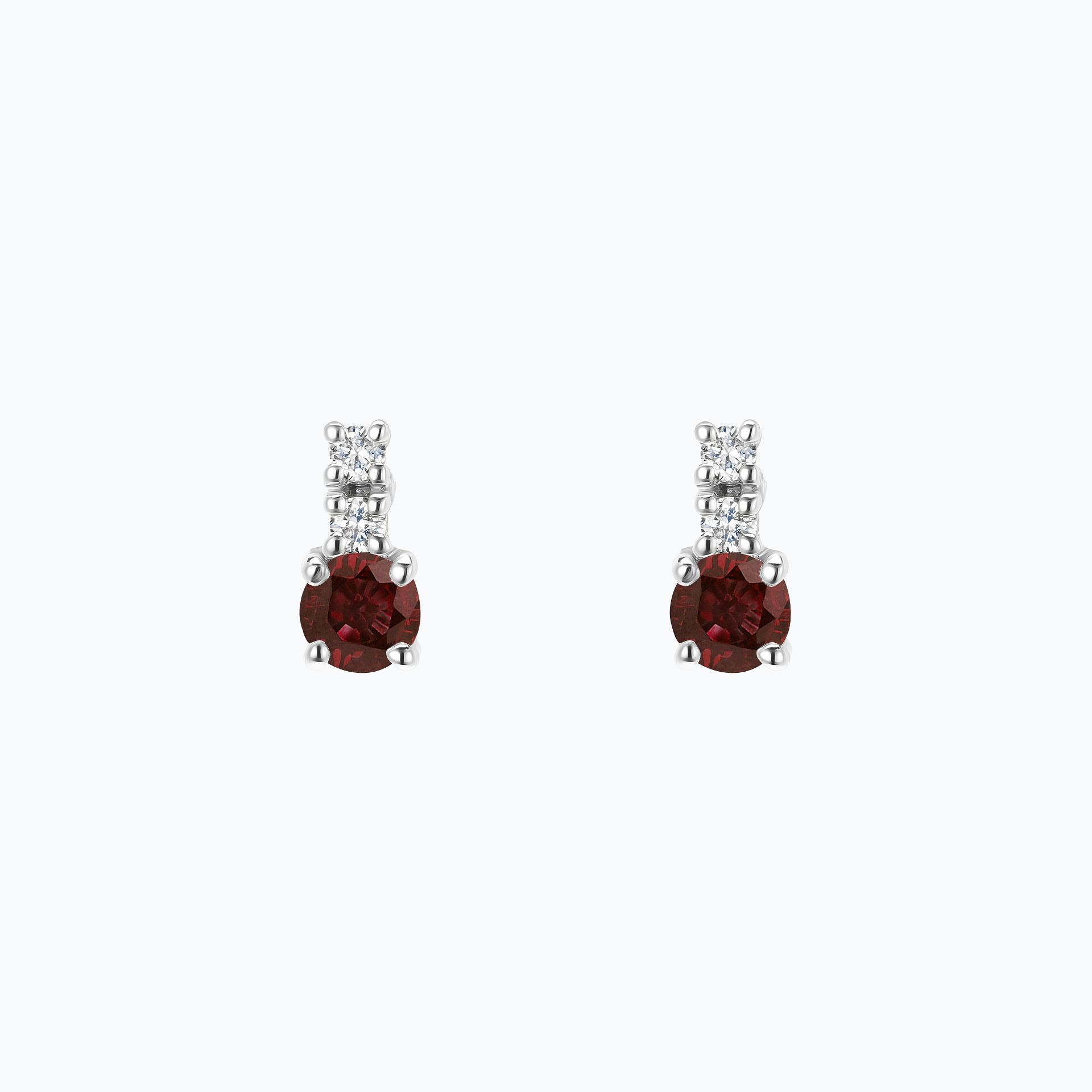 Boucles Cosmos Grenat