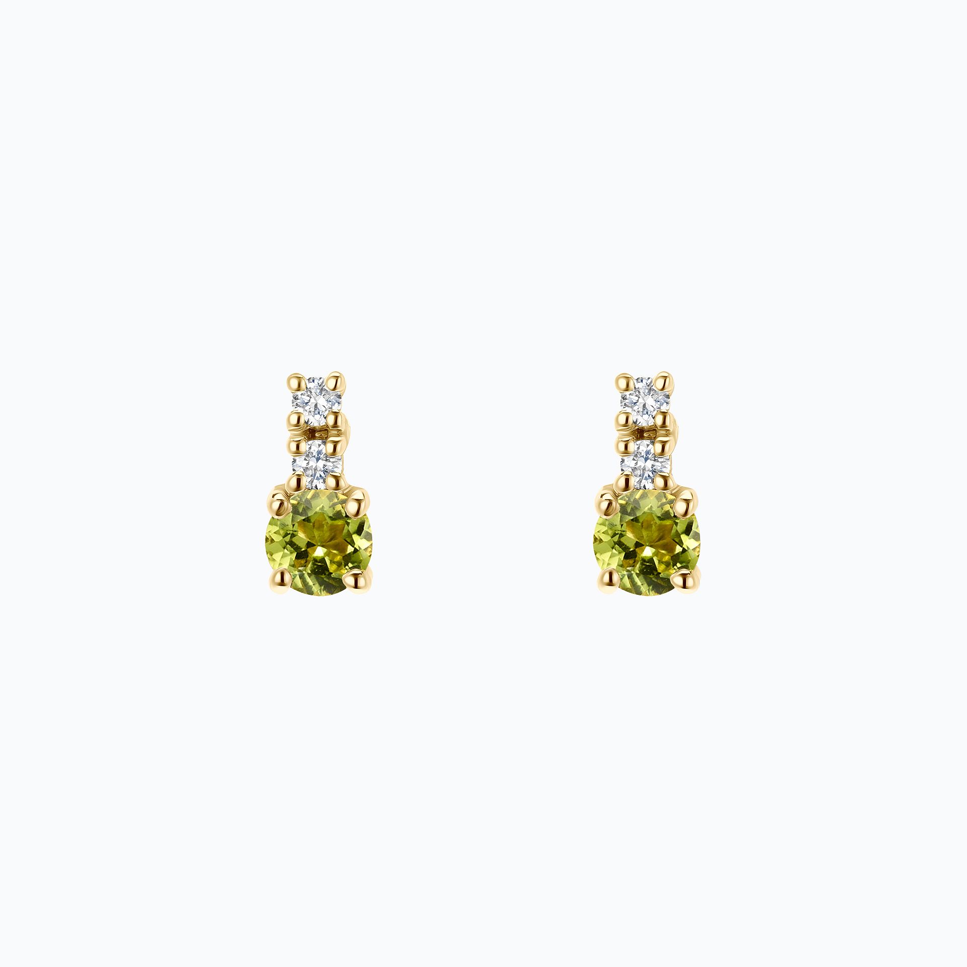Boucles Cosmos Péridot