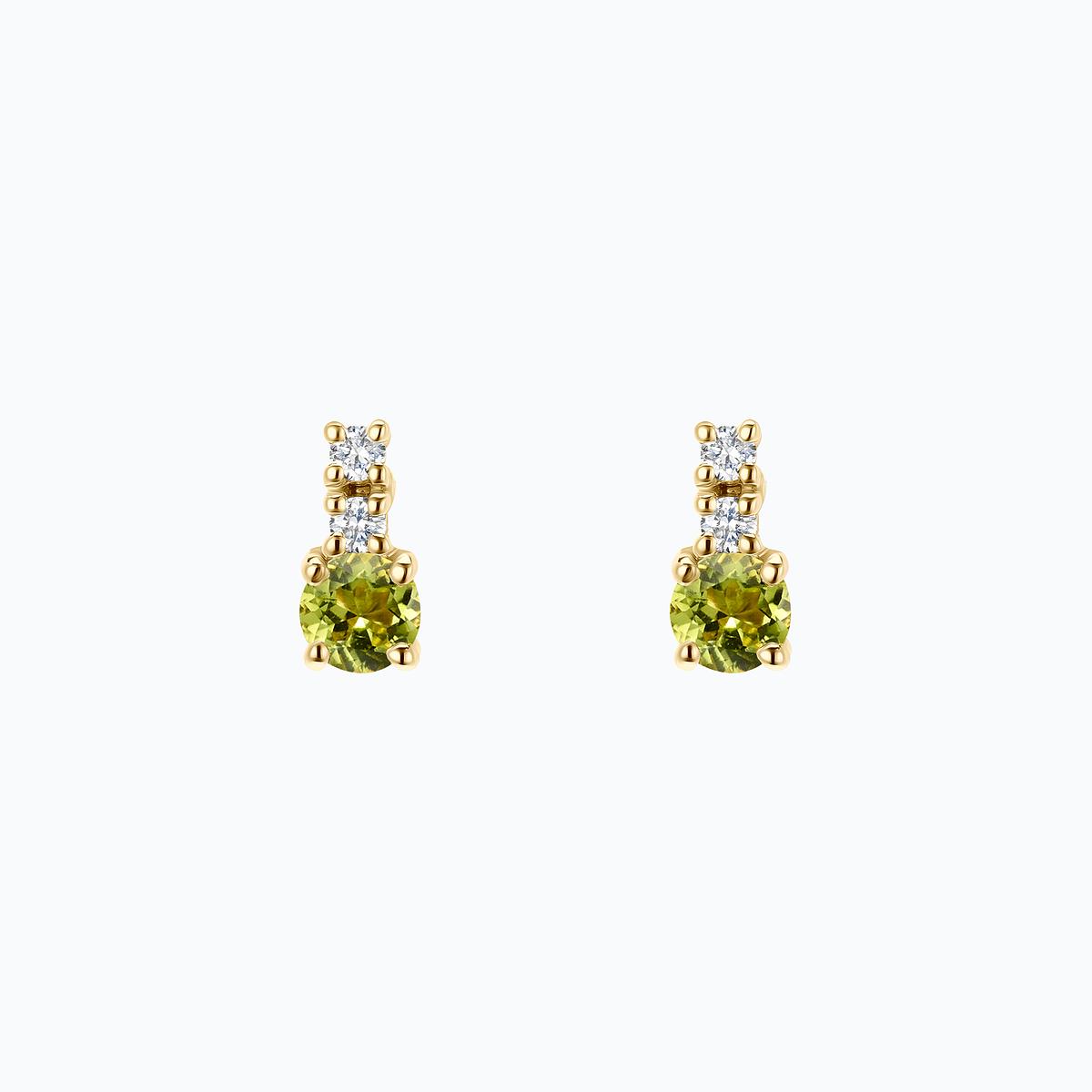 Boucles Cosmos Péridot