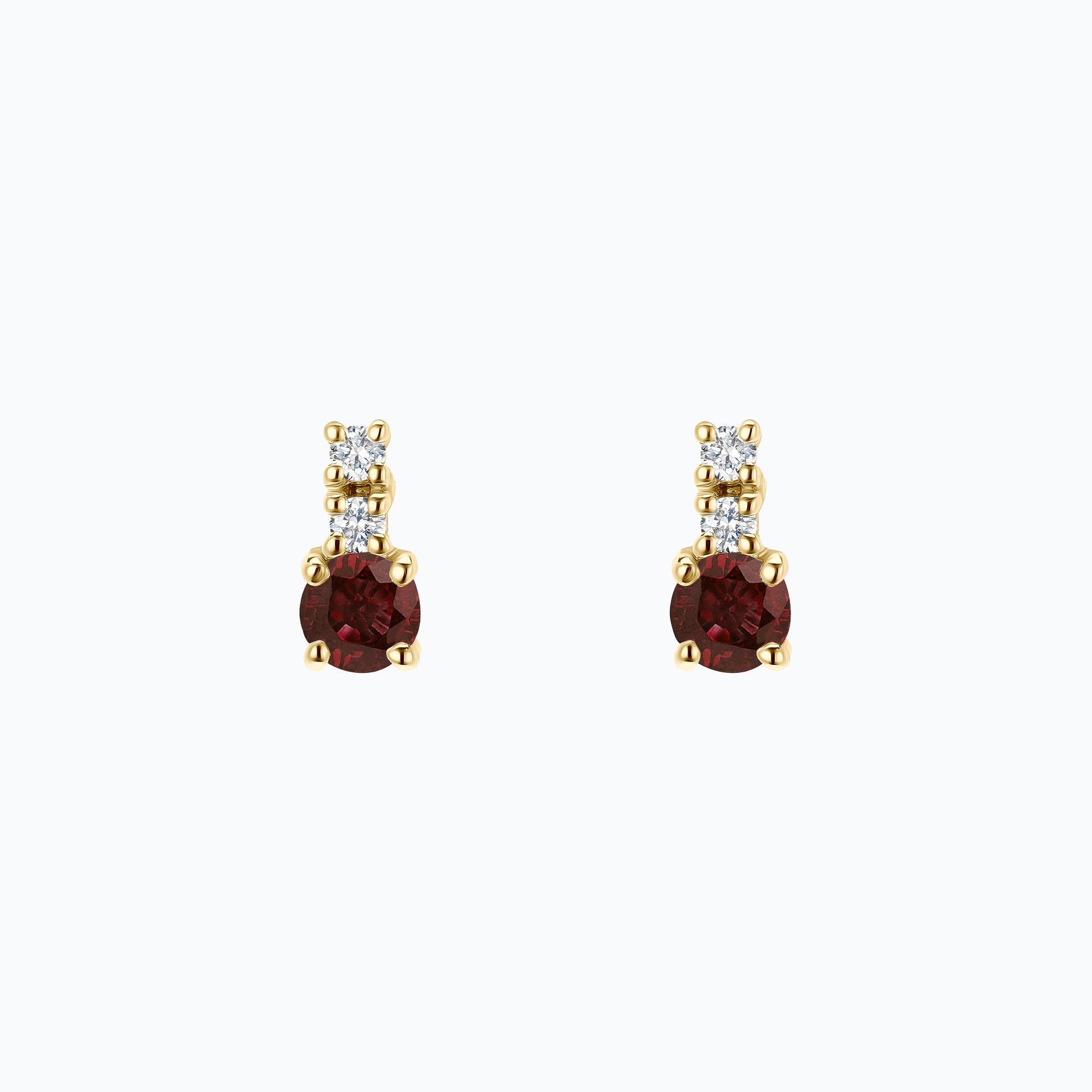Boucles Cosmos Grenat