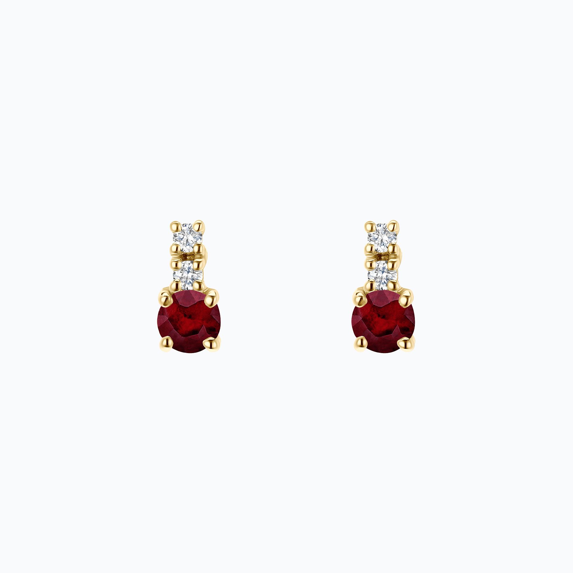 Boucles Cosmos Rubis
