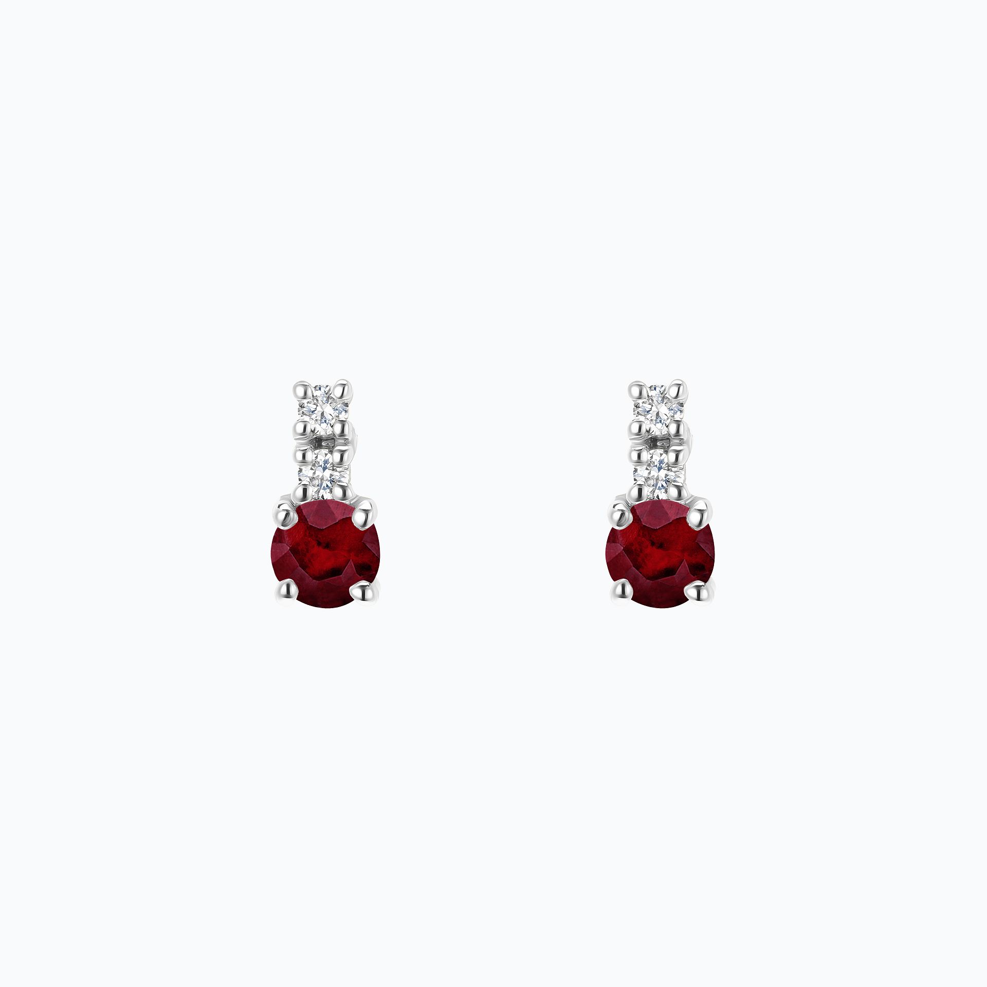 Boucles Cosmos Rubis