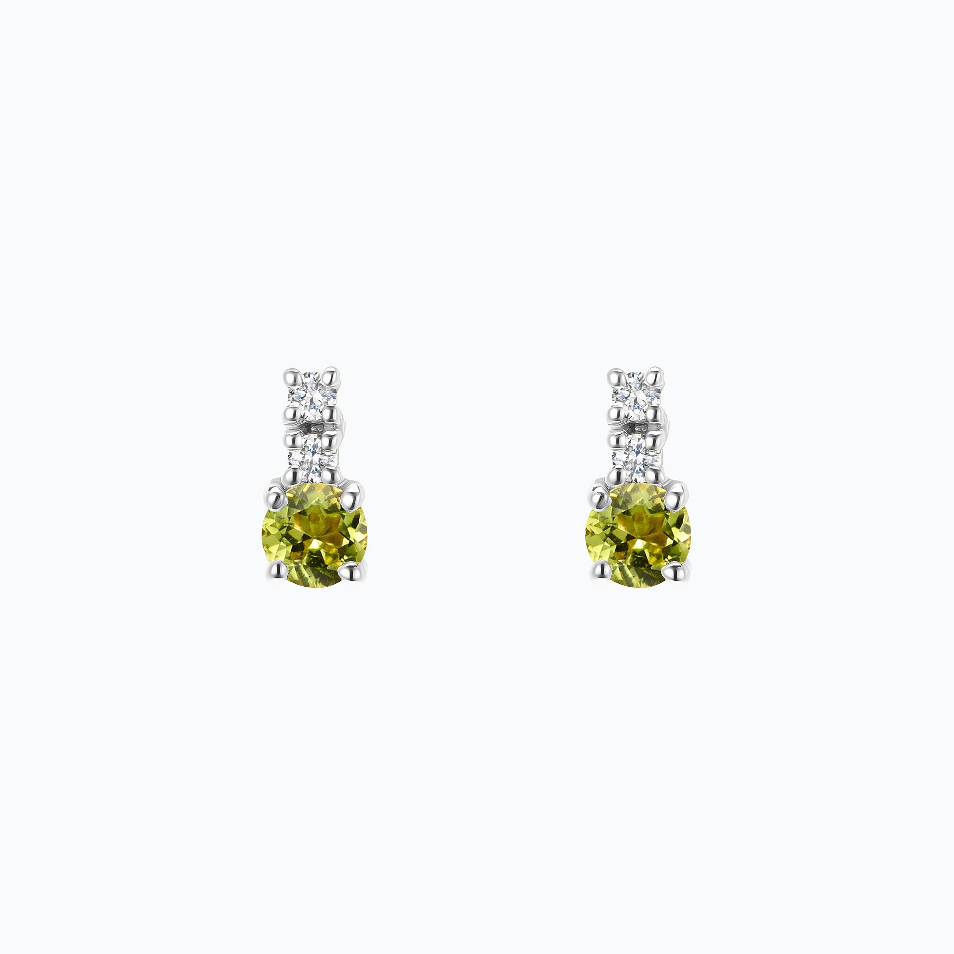 Boucles Cosmos Péridot