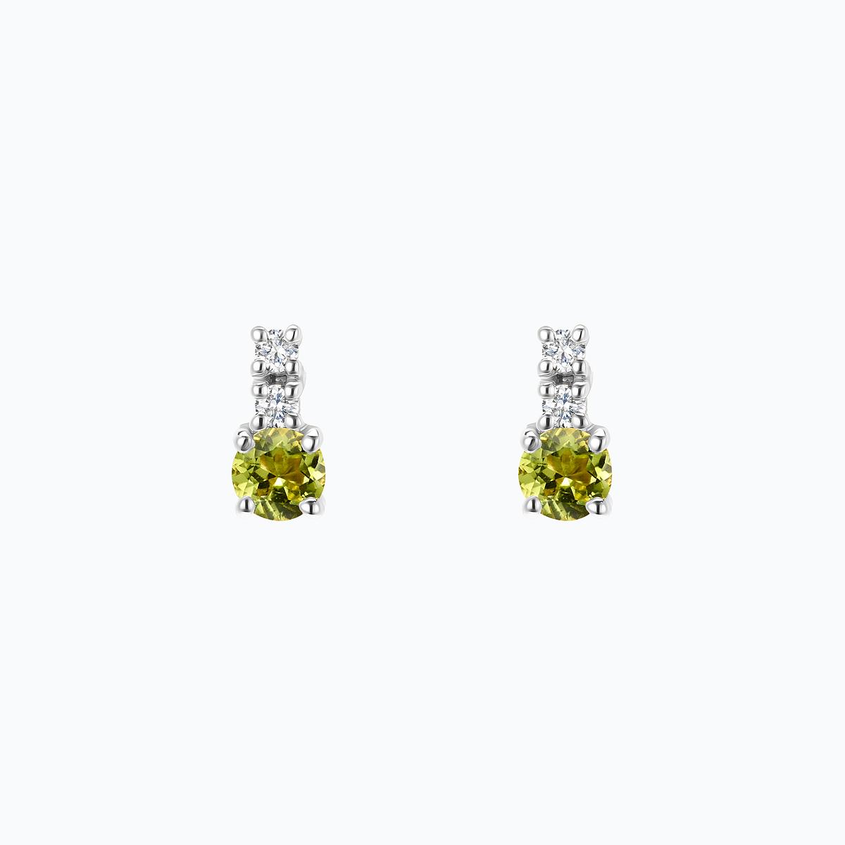 Boucles Cosmos Péridot