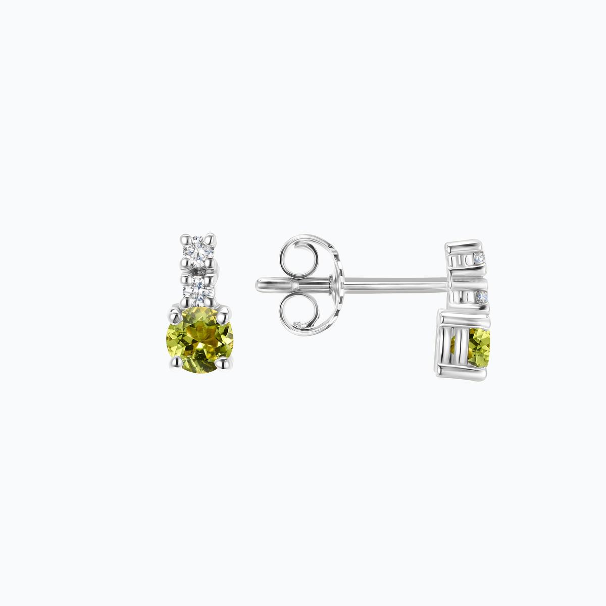 Boucles Cosmos Péridot