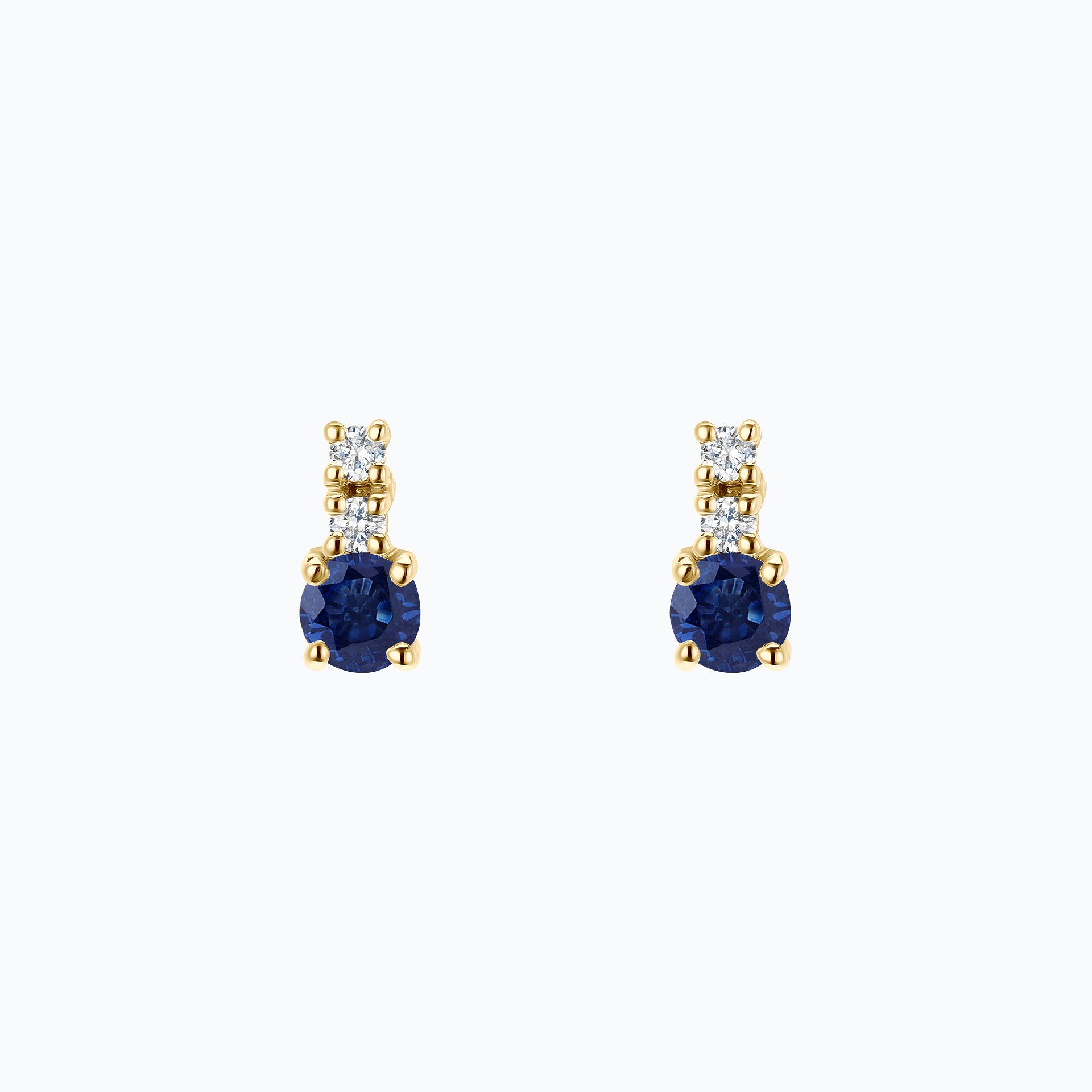Boucles Cosmos Saphir