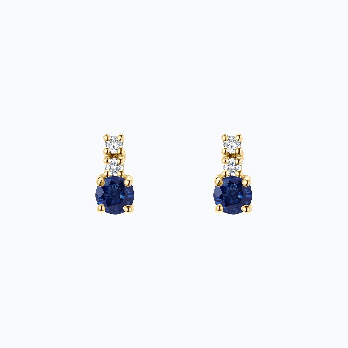 Boucles Cosmos Saphir