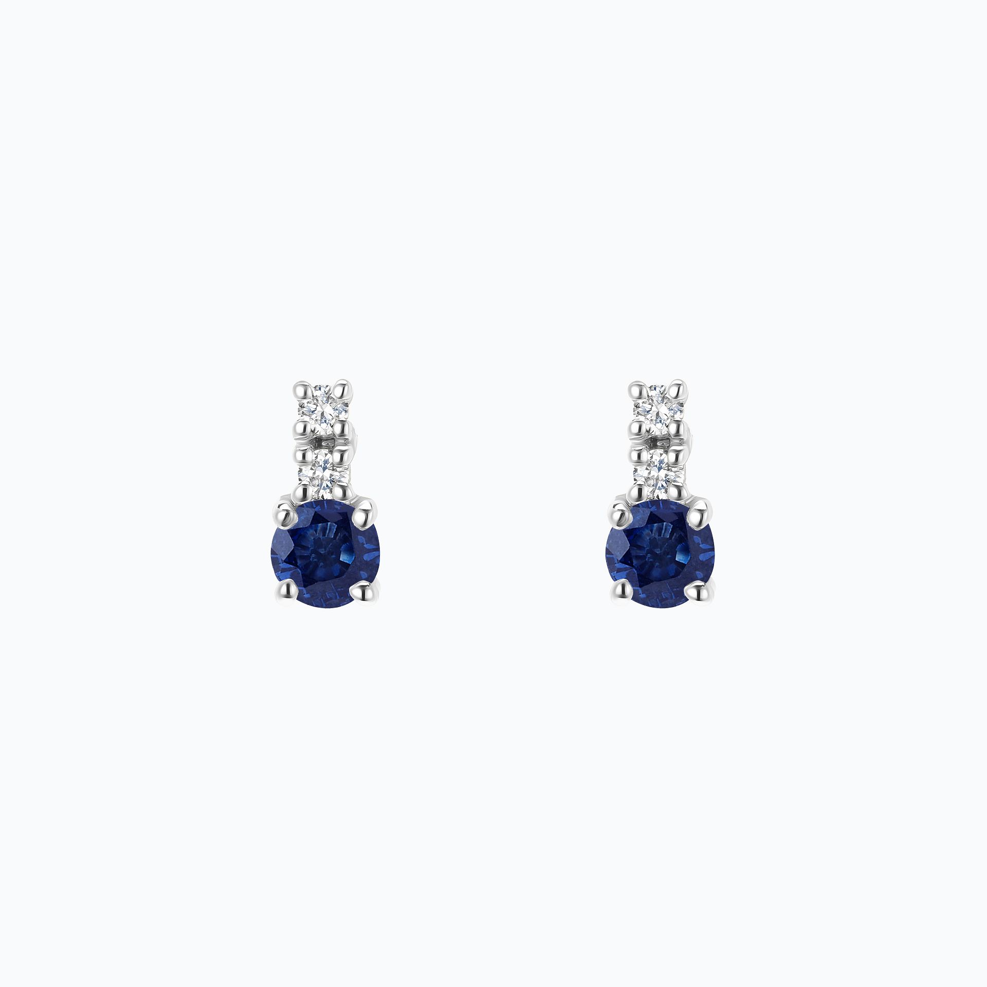 Boucles Cosmos Saphir