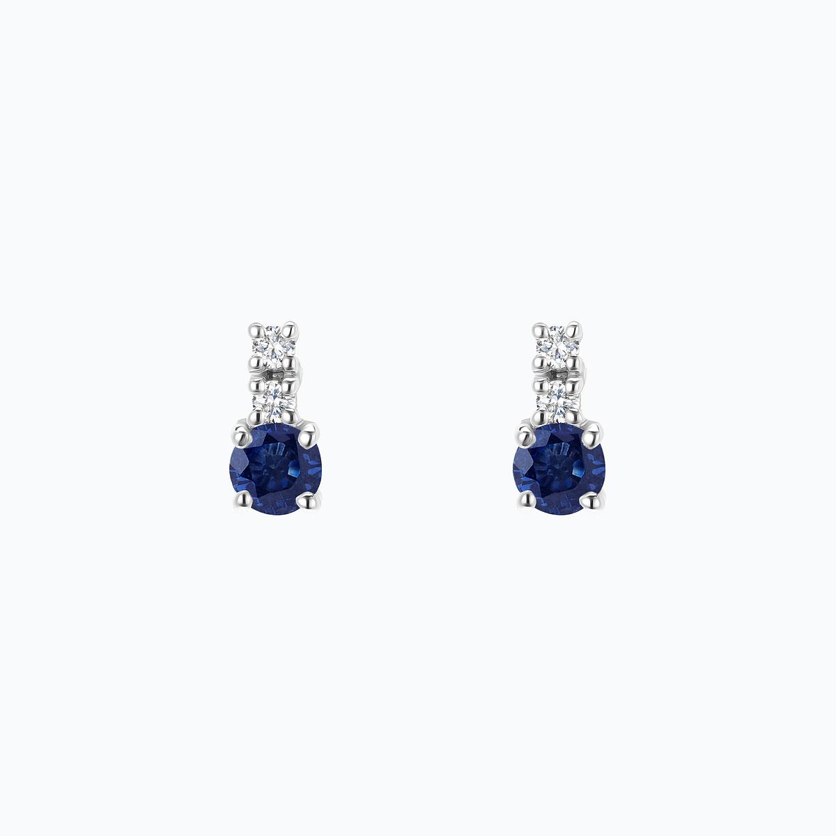 Boucles Cosmos Saphir