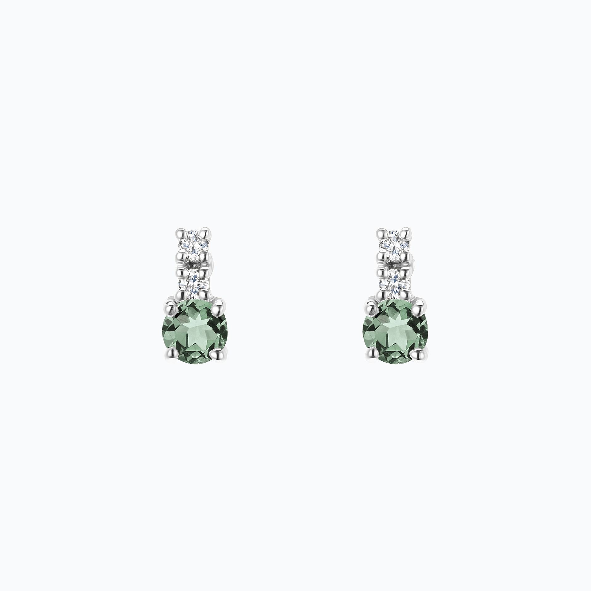 Boucles Cosmos Saphir Vert